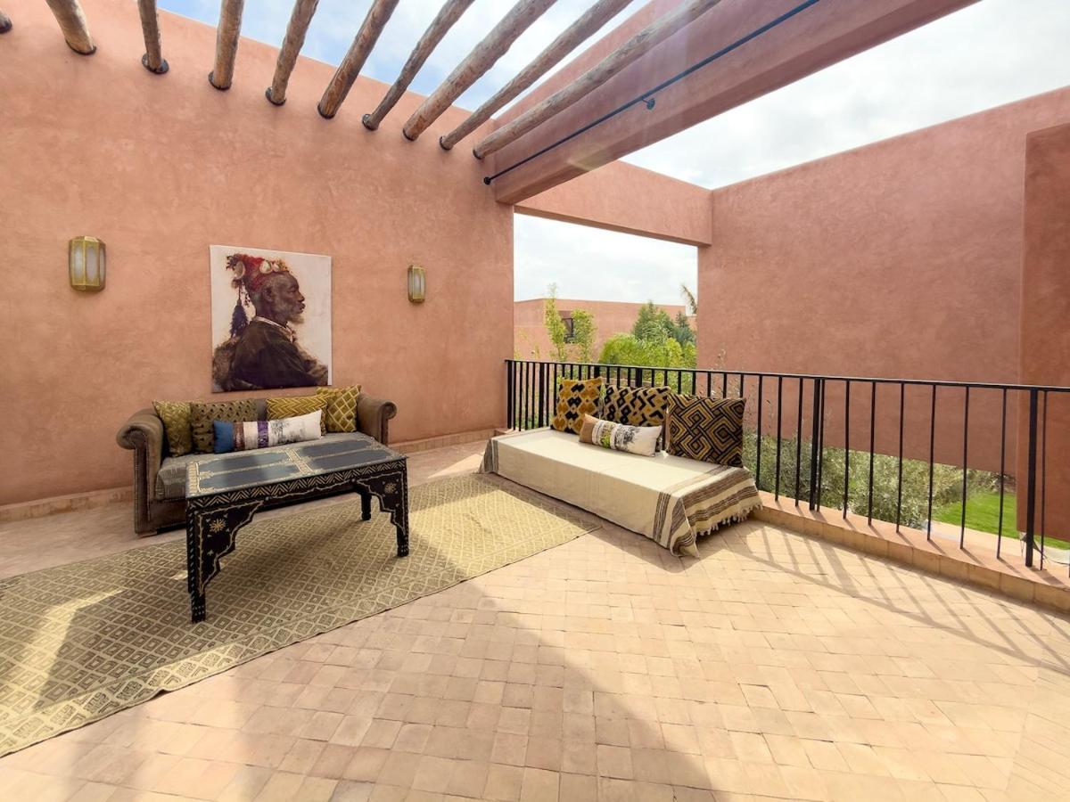 Villa Sissi Marrakech - Heated Pool - 8P マラケシュ エクステリア 写真