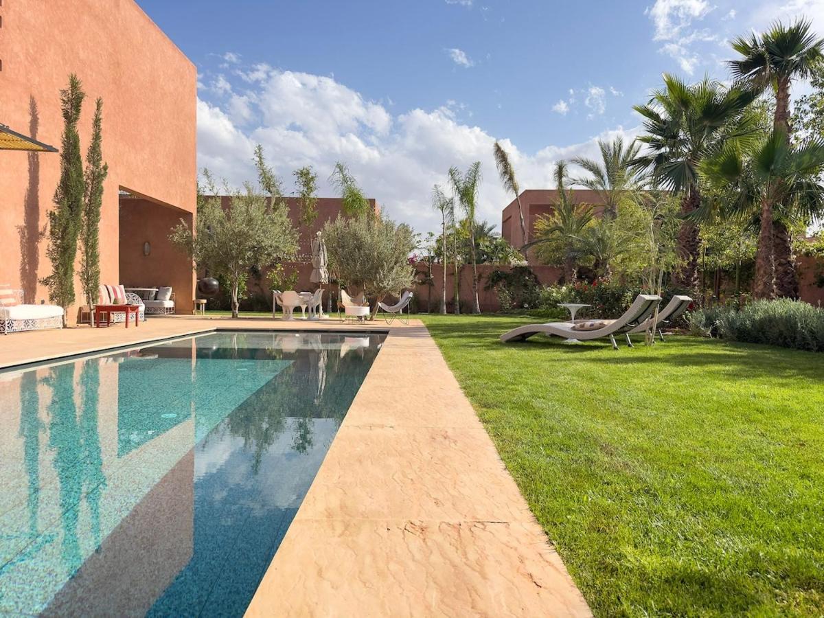 Villa Sissi Marrakech - Heated Pool - 8P マラケシュ エクステリア 写真