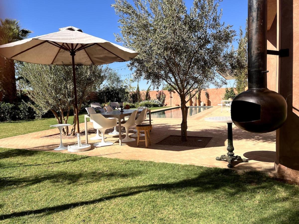 Villa Sissi Marrakech - Heated Pool - 8P マラケシュ エクステリア 写真
