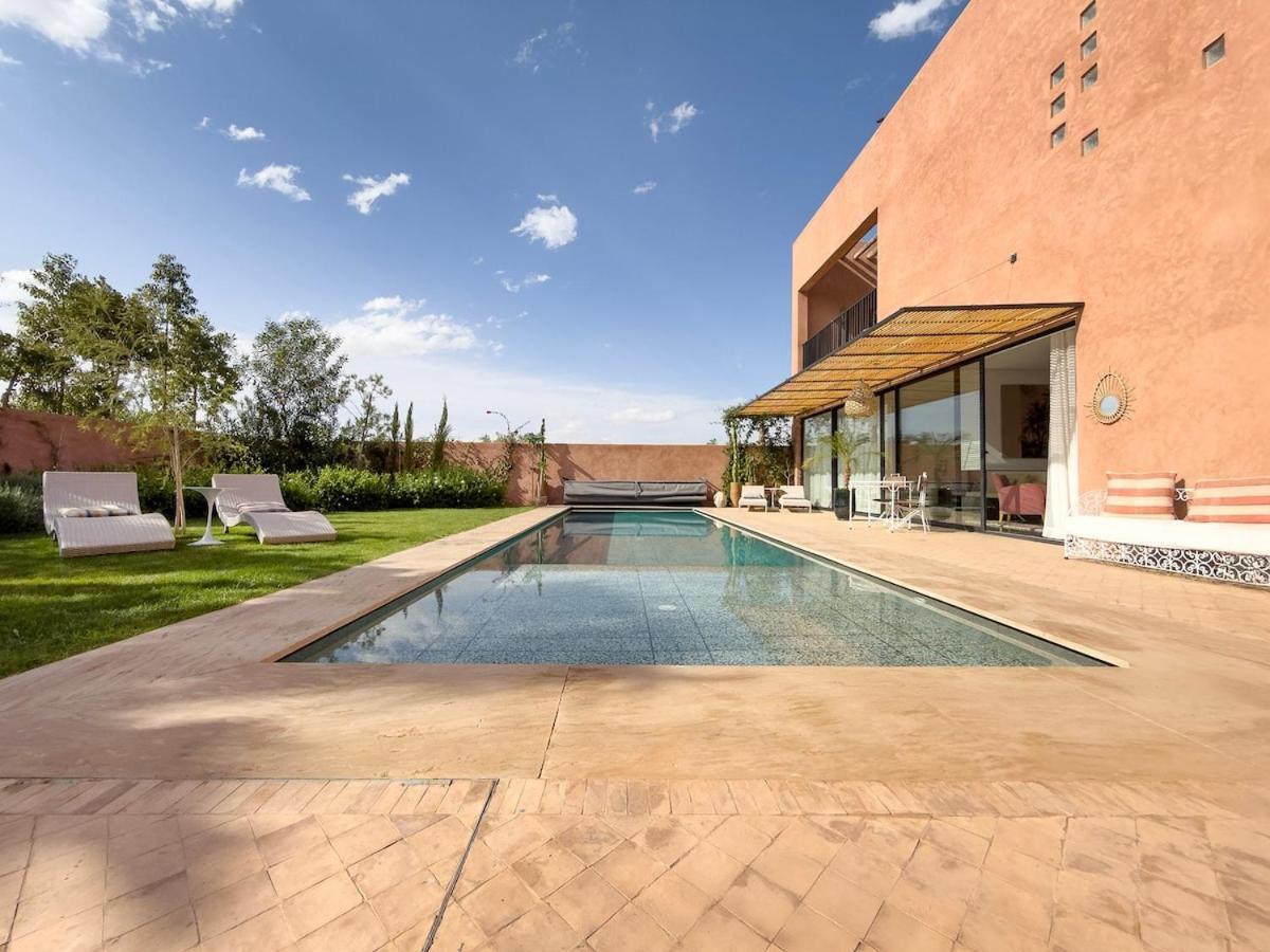 Villa Sissi Marrakech - Heated Pool - 8P マラケシュ エクステリア 写真