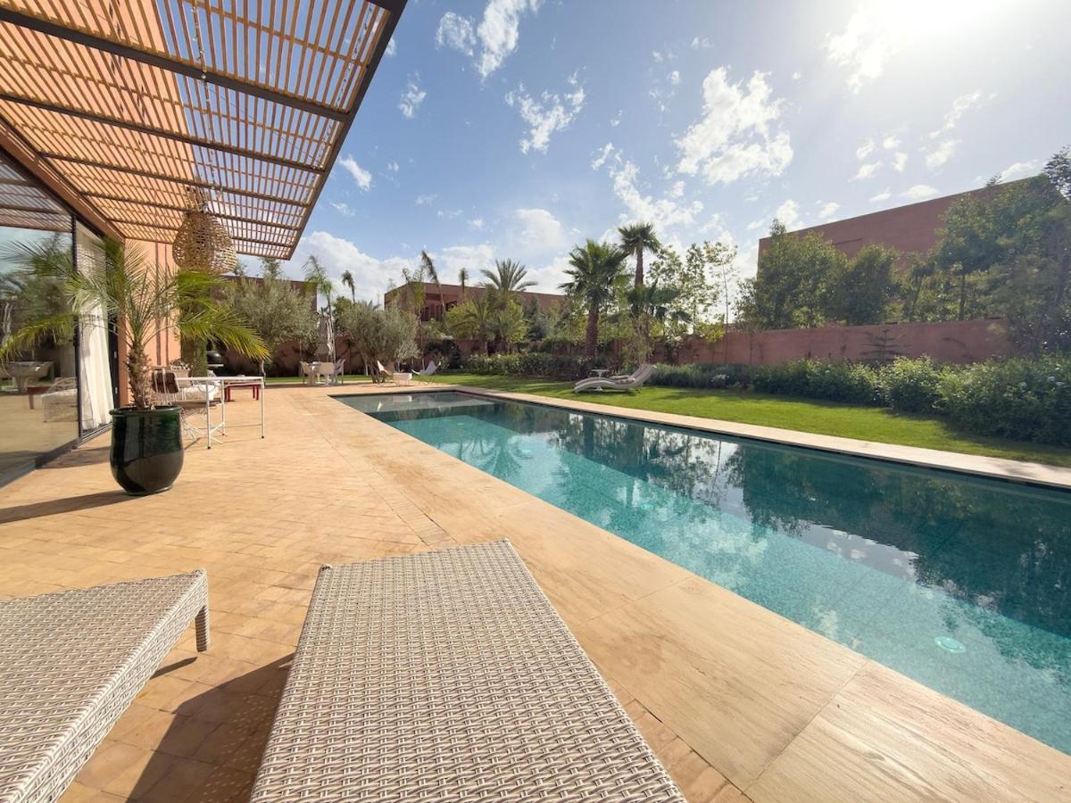 Villa Sissi Marrakech - Heated Pool - 8P マラケシュ エクステリア 写真