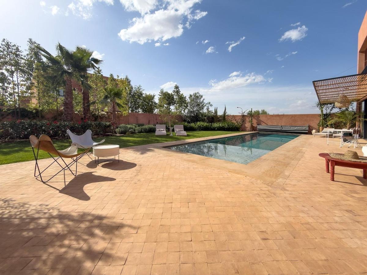 Villa Sissi Marrakech - Heated Pool - 8P マラケシュ エクステリア 写真