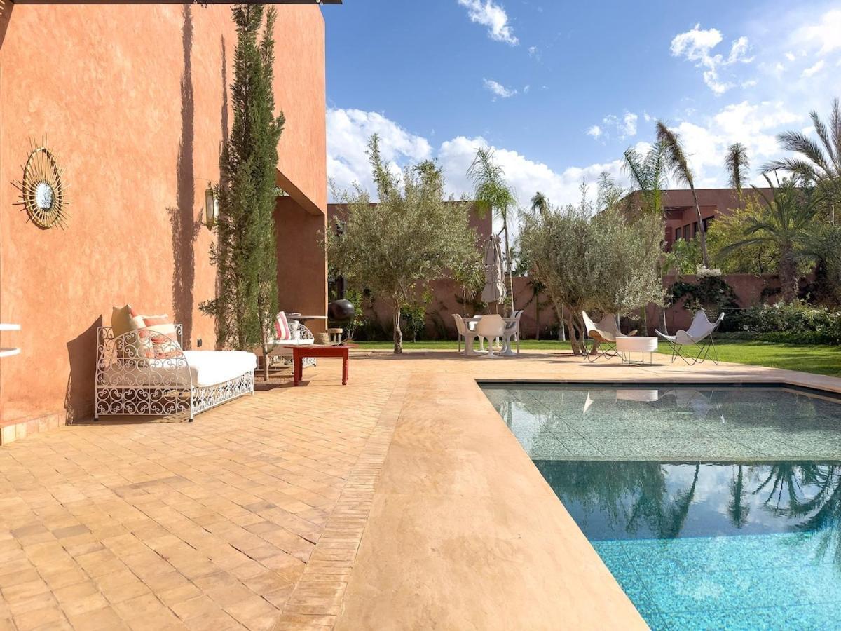 Villa Sissi Marrakech - Heated Pool - 8P マラケシュ エクステリア 写真