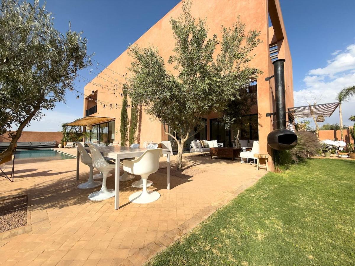 Villa Sissi Marrakech - Heated Pool - 8P マラケシュ エクステリア 写真
