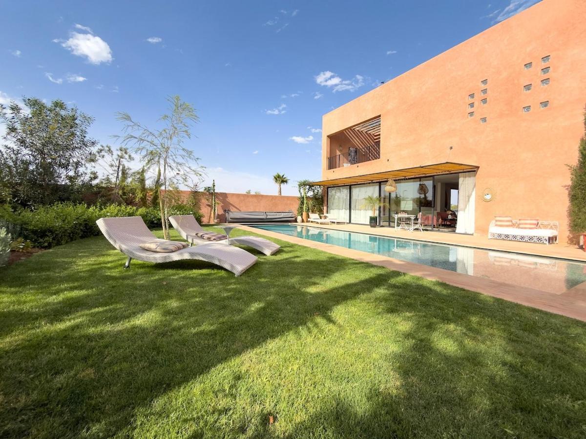 Villa Sissi Marrakech - Heated Pool - 8P マラケシュ エクステリア 写真